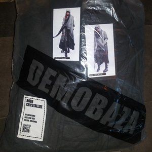 Demobaza limited edition sold out ROBE CRYSTALLIZE * NWT